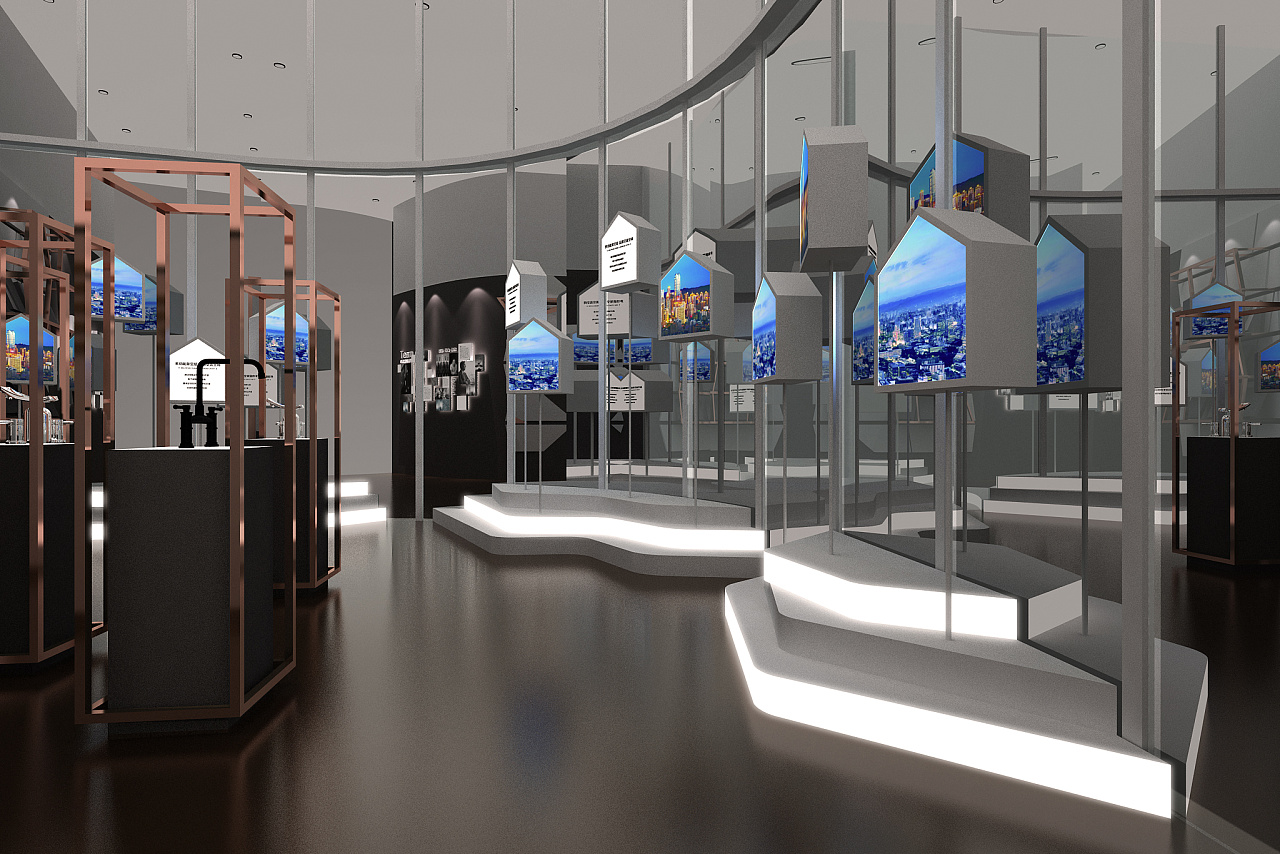 公司产品展厅和体验厅