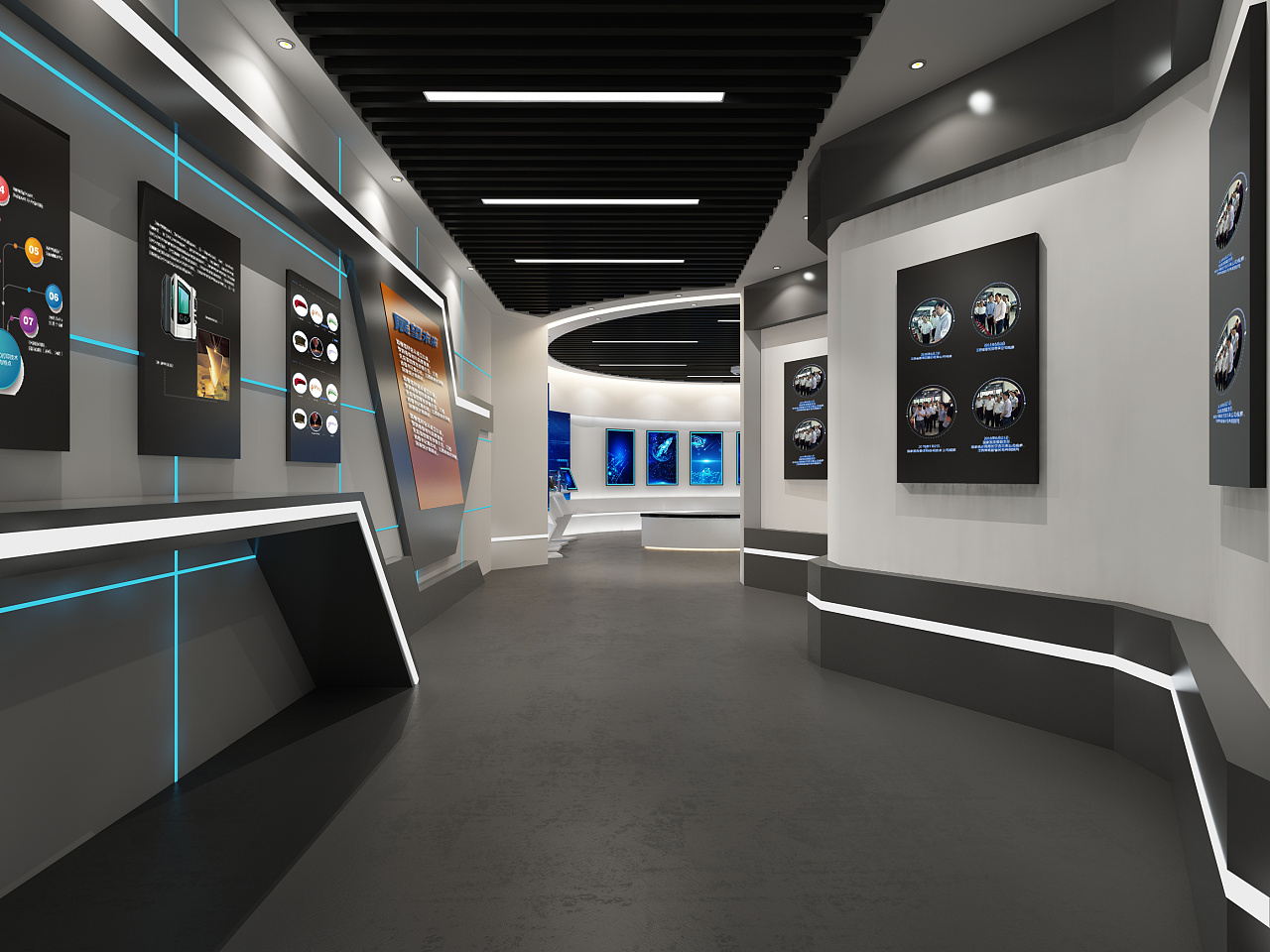 经销商体验馆展示