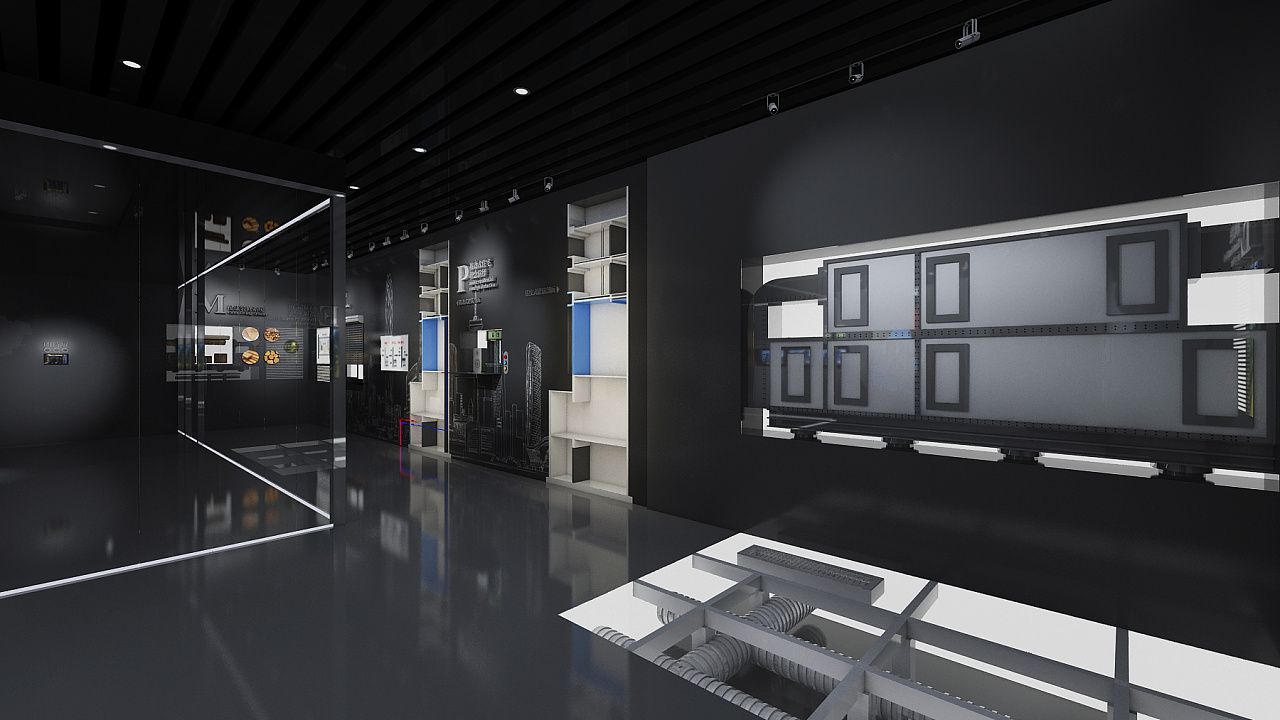 经销商体验馆展示