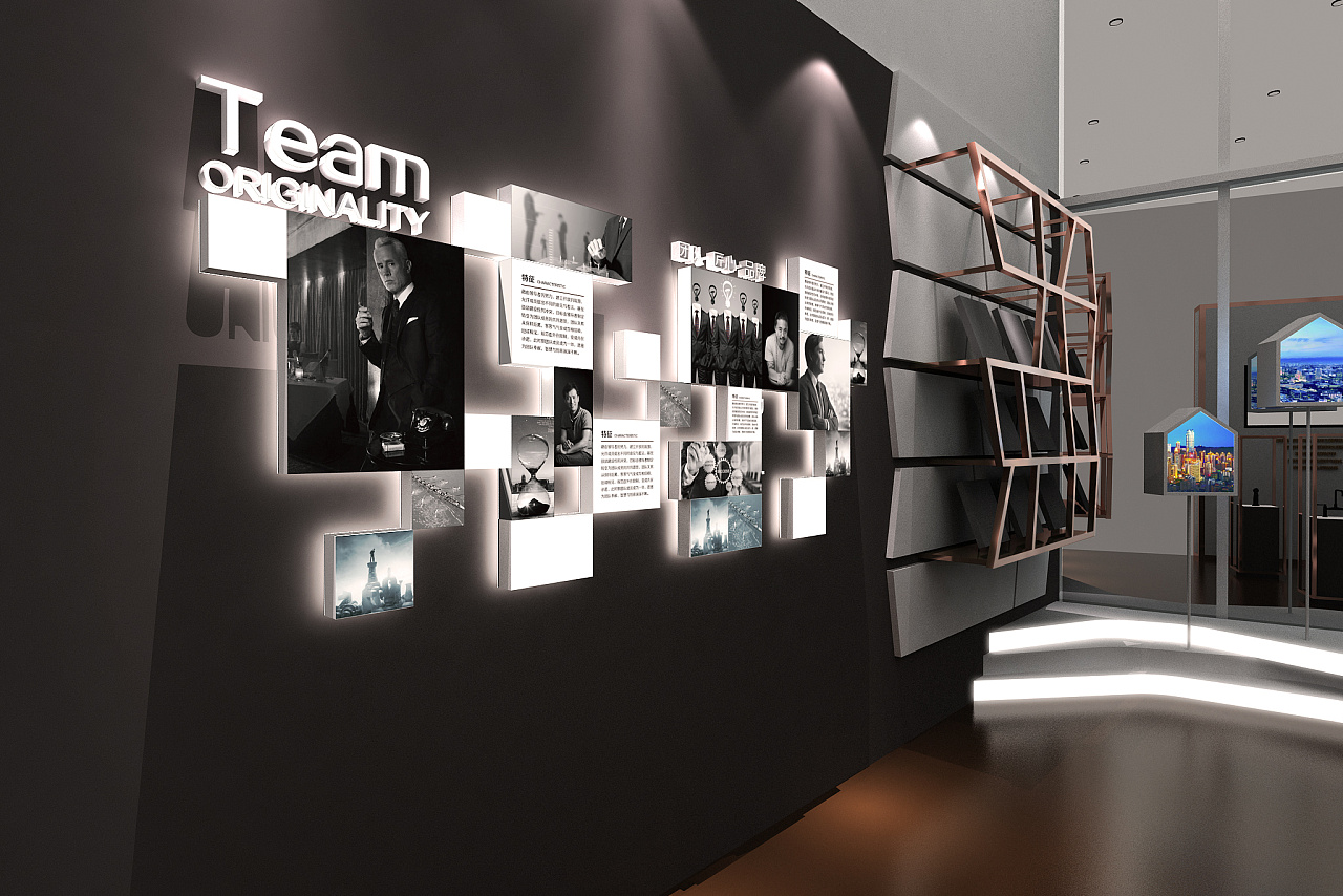 经销商体验馆展示